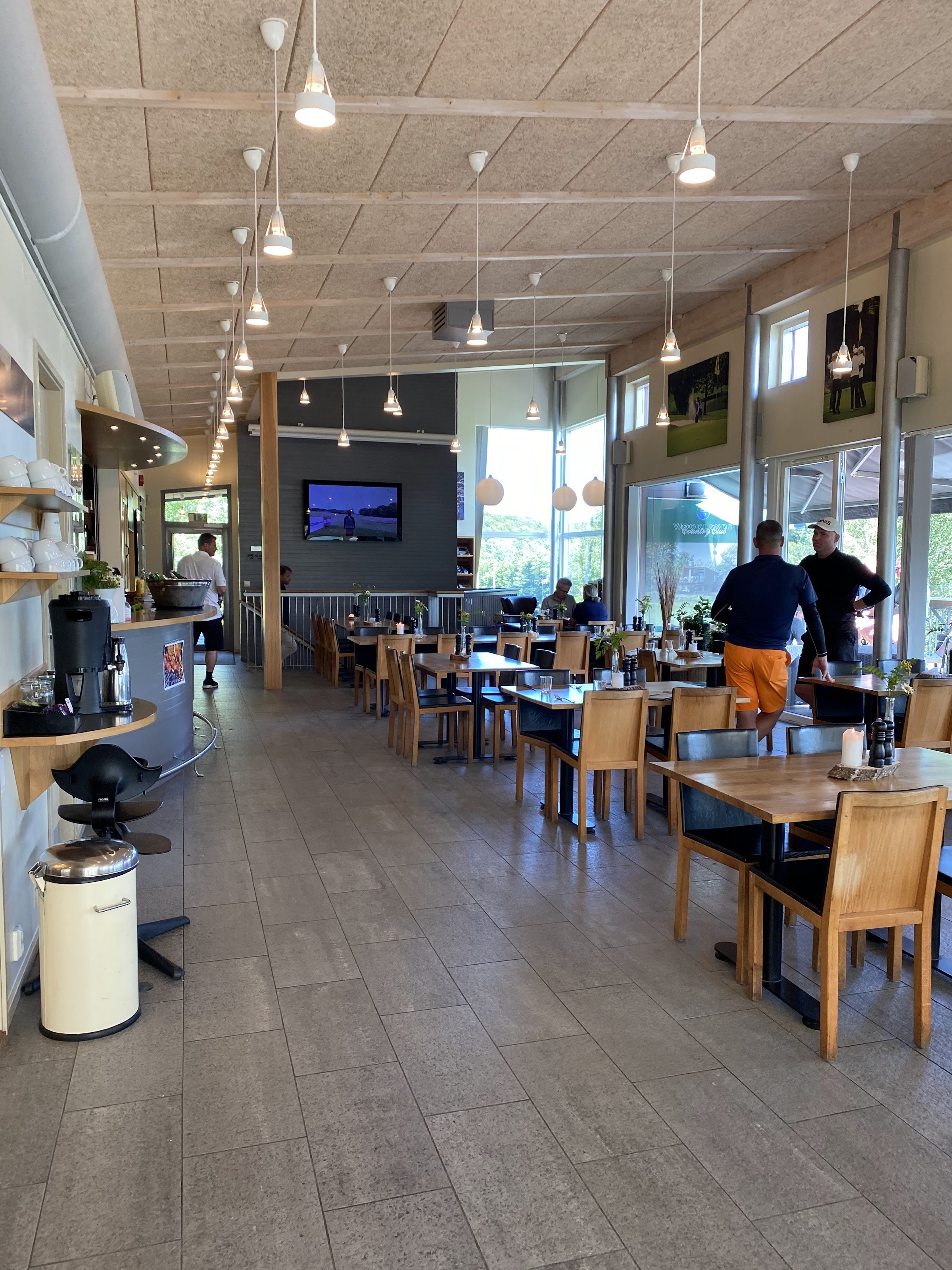 Woodlands restaurang